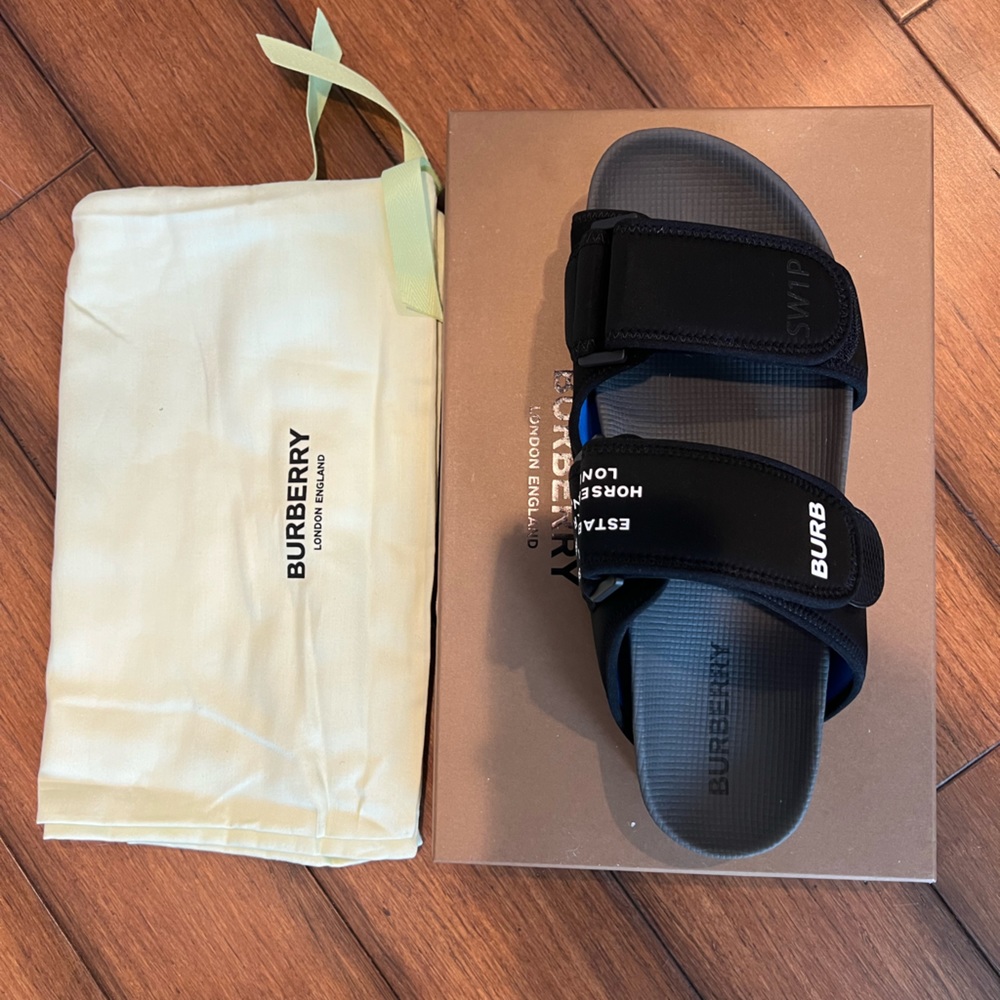 Mens Burberry Slides (current season)